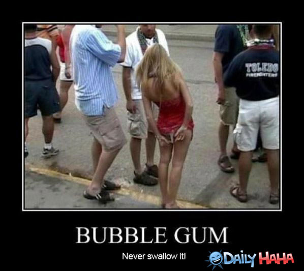 Bubble Gum funny picture