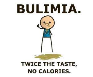 Bulimia Funny Picture