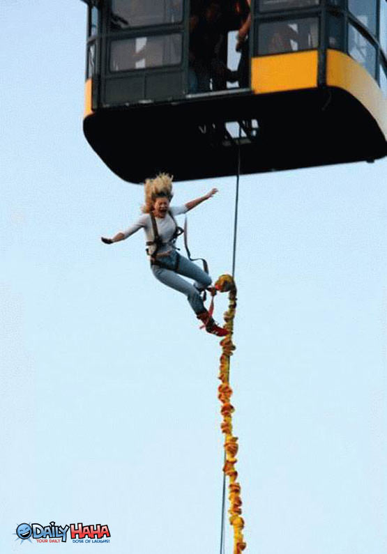 Bungee Jumper Chick