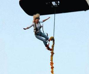 Bungee Jumper Chick