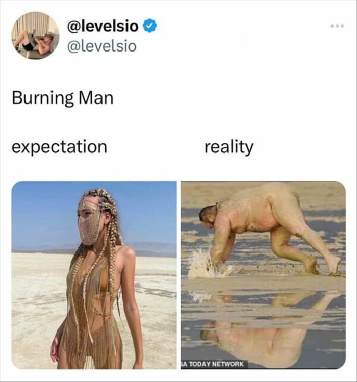 burning man