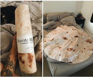burrito blanket