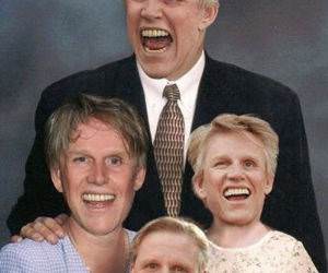 Busey Family Portrait funny picture