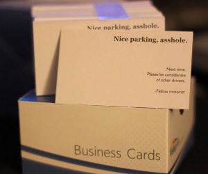 Business Cards funny picture