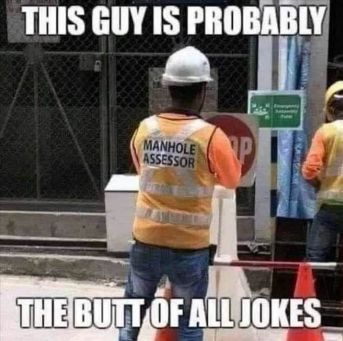 butt of all jokes