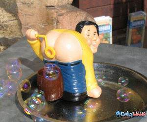Butt Bubbles