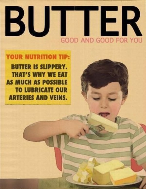 Slippery Butter funny picture