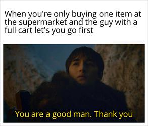 buying one item