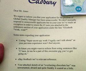 Cadbury Response funny picture
