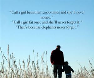 call a girl fat one time funny picture