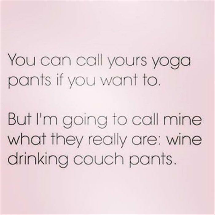 call them yoga pants if you want funny picture