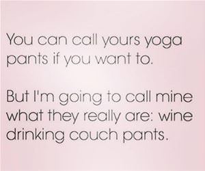 call them yoga pants if you want funny picture