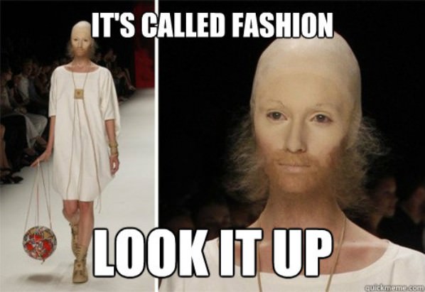 Called Fashion funny picture