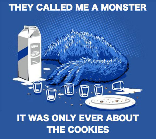Called A Monster funny picture