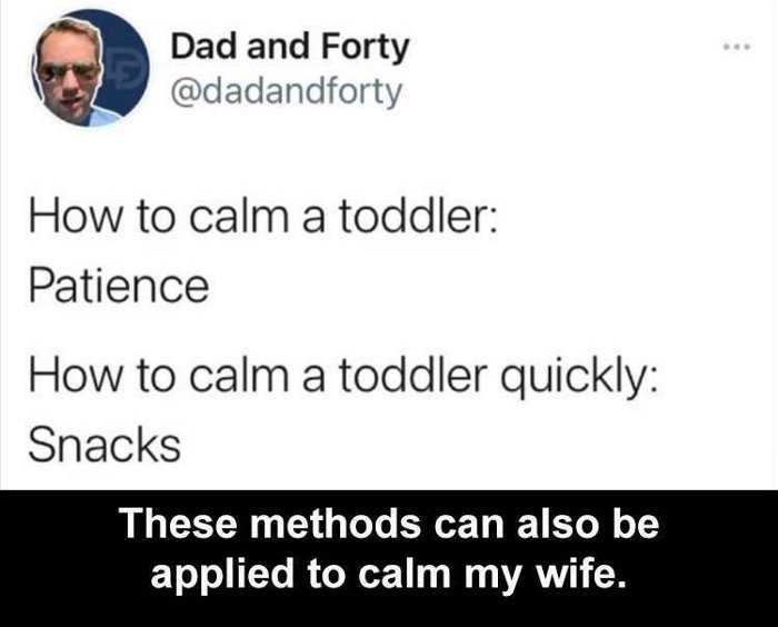 calm a toddler
