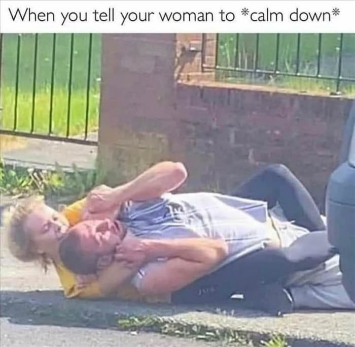 calm down ... 2