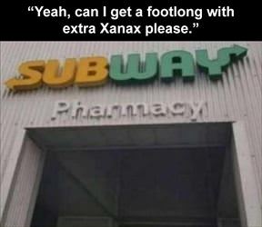 can i get a xanax please