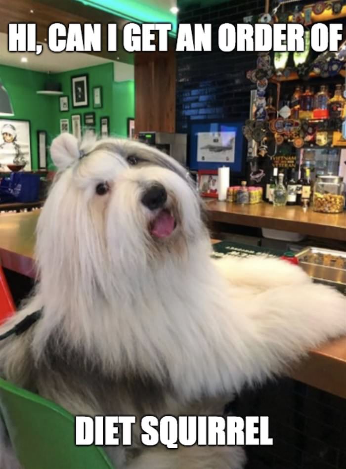 can i get an order ... 2