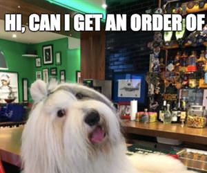 can i get an order ... 2