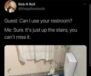 can i use the restroom