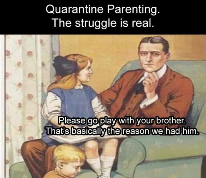 can you go play with your brother