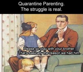 can you go play with your brother