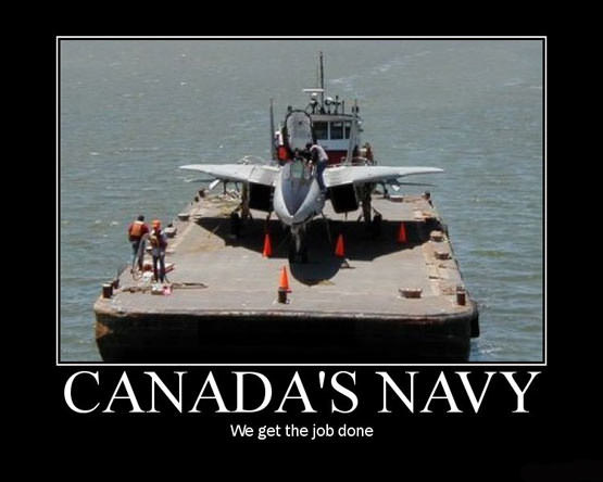 Canadas navy