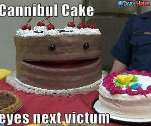 Cannibul Cake funny picture