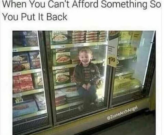 cannot afford