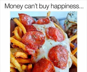 cannot buy happiness