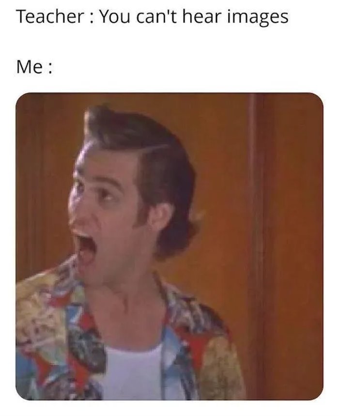 cannot hear them