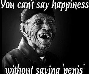 Say Happiness funny picture