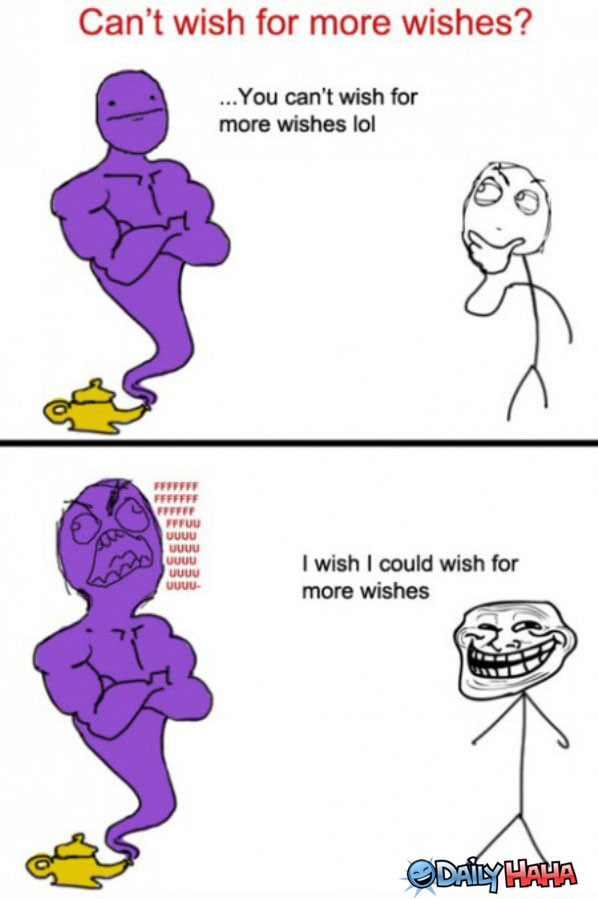 Wish For Wished funny picture