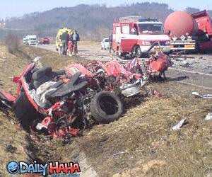 Major Car Wreck