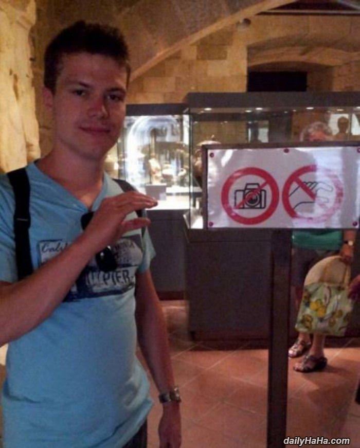 cant stop this guy funny picture