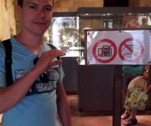 cant stop this guy funny picture