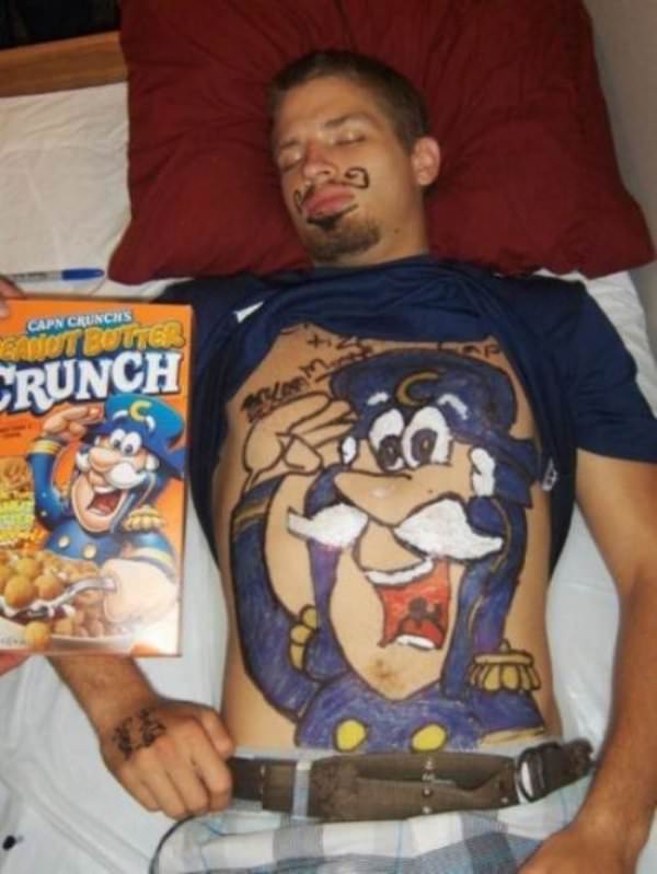 Captain Drunk funny picture