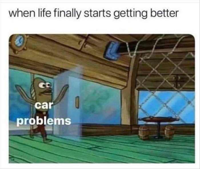 car problems