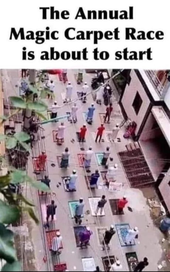 carpet race