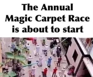 carpet race