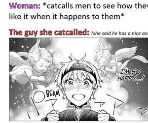 catcalled