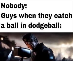 catch a ball