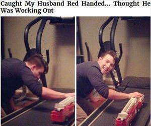 caught him red handed