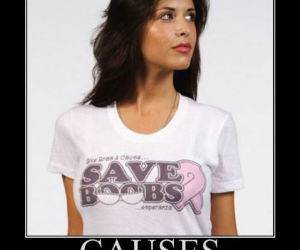 Causes funny picture