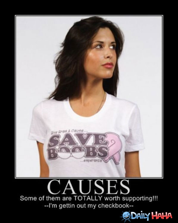 Causes funny picture