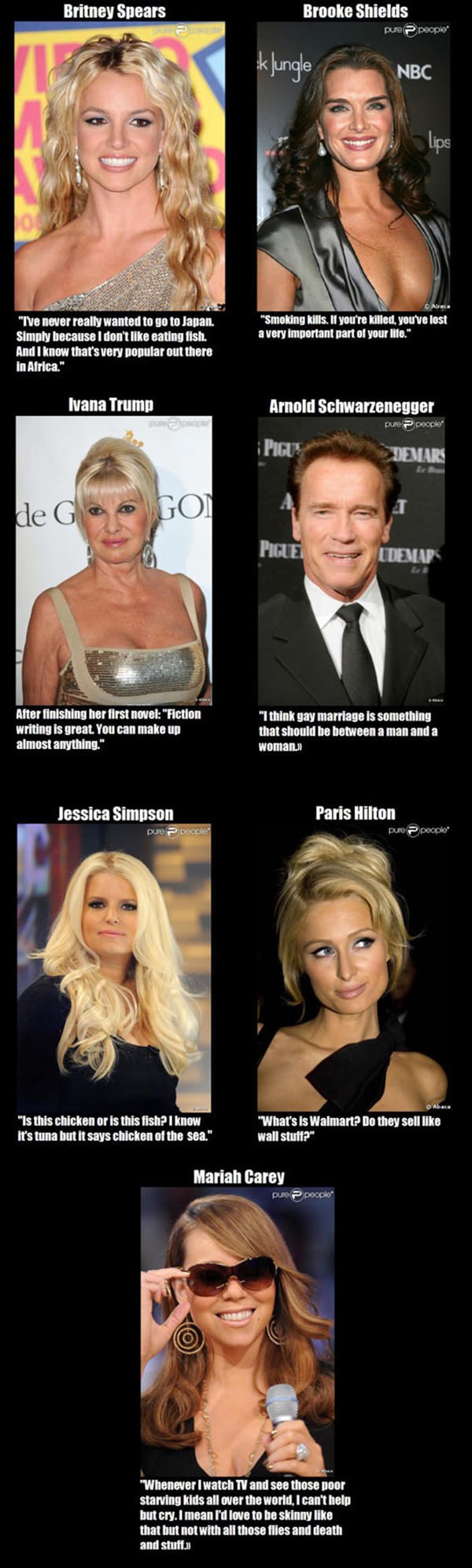 Celebrity Quotes funny picture
