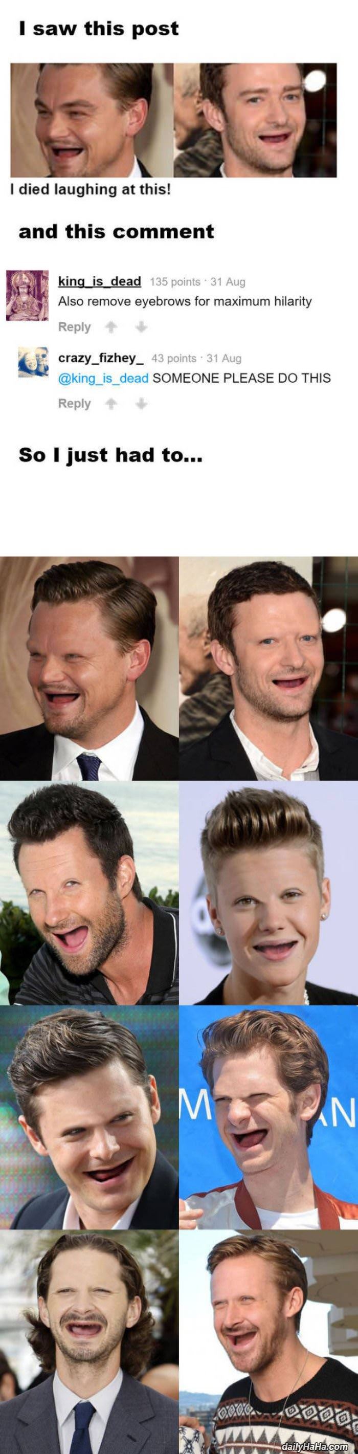 celebrity photoshop funny picture