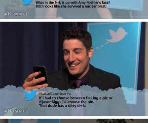 Celebs Reading Mean Tweets funny picture