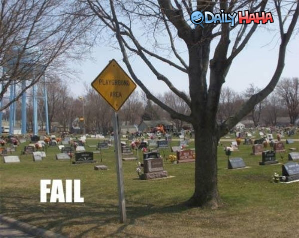 Playground FAIL