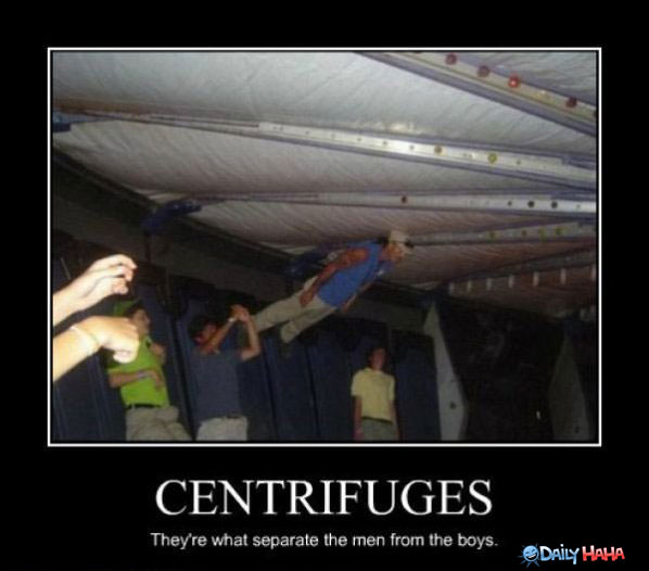 Centrifuges funny picture
